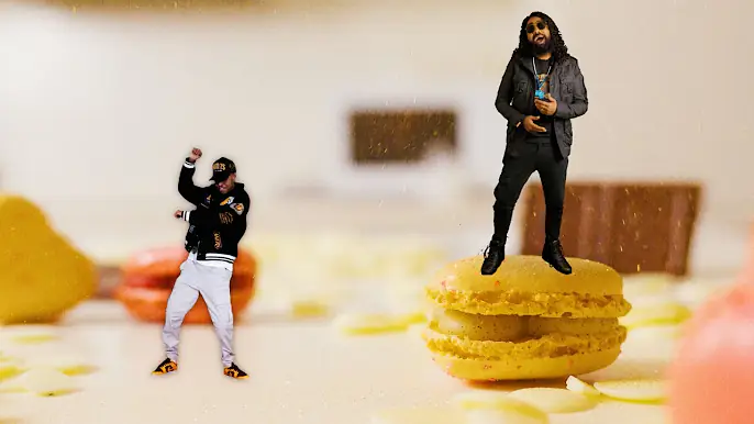 Didi Naji Ft. Sharma Boy -  Abaabiina (Official Video)