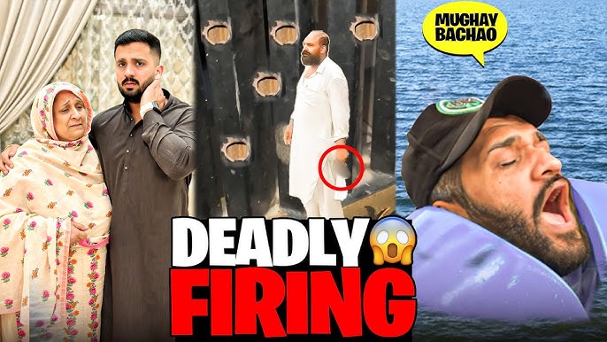 Firing at our home complete Story🙏🏻Dogar Slide sy marta marta bach gya😳