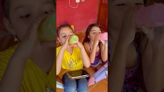 Reto del biberón 🍼😱 QUIEN GANARÁ? #shorts #youtubeshorts #video #viralvideo