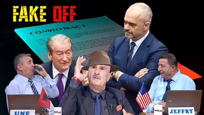 Fake OFF-Trondit Kujtim Gjuzi! Zbulohet misteri i lidhjes Rama-Berisha.-22 Korrik 2025 - Vizion Plus