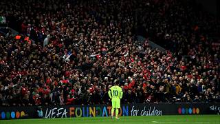 When Messi Walked Alone at Anfield