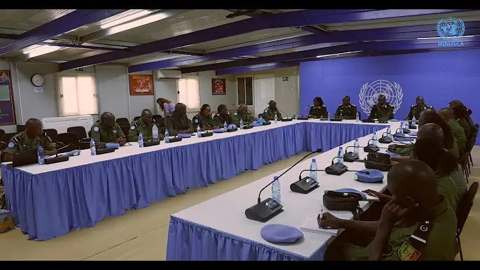 Visite en RCA d’une délégation de l’administration pénitentiaire sénégalaise