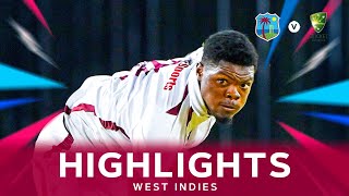 알자리 조셉, 다시 한번 빛나다 | 하이라이트 | 서인도 제도 vs 호주 | 3차 테스트 2일차