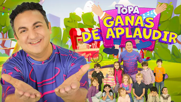TOPA - GANAS DE APLAUDIR (Official Video) 👏