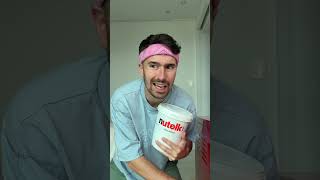 ‪@OBlueTade‬ ENCONTROU a NUTELLA que não MANCHA