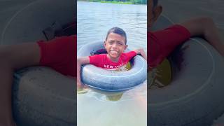 রাজু পুকুরে গোসল করতে গিয়ে গায়েব হয়ে গেলো 😲 Wait For Last 😱👶🥰 #shorts #trending #viralvideo