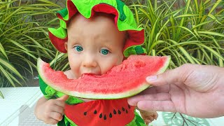 Johny Johny Yes Papa - Fruit Family Song | Rhymes and Kids Songs