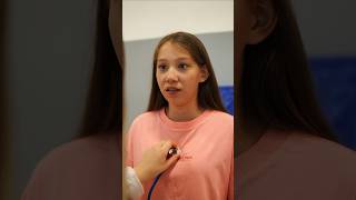 почему физручка такая злая? #викачжан #школа #vikazang