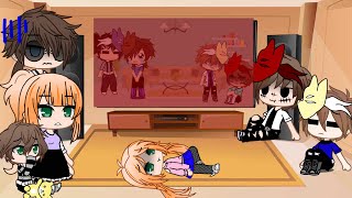 Past Aftons react to “Michael and his friends on crack” || Part 2 || ft. Sammy