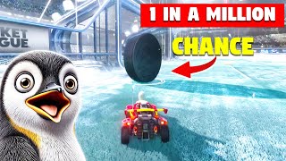 1 in 1,000,000 Moments in Rocket League! #4
