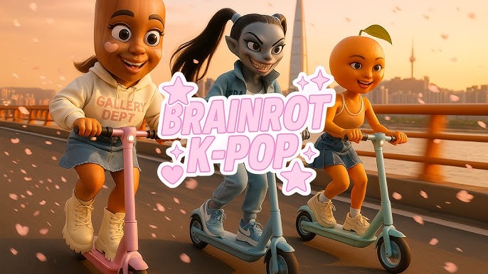 Party Tunes – Brainrot K-Pop [Official Video]