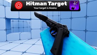 I Became a HITMAN In Roblox Rivals!