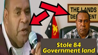 국토부 장관, 1,880만 키로 이상 토지 강탈 폭로