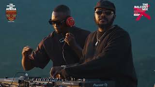 Balcony Mix Africa w/ Major League DJz B2B Jazzworx at Thaba Entle