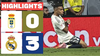 REAL OVIEDO 0 - 3 REAL MADRID | RESUMEN LALIGA EA SPORTS