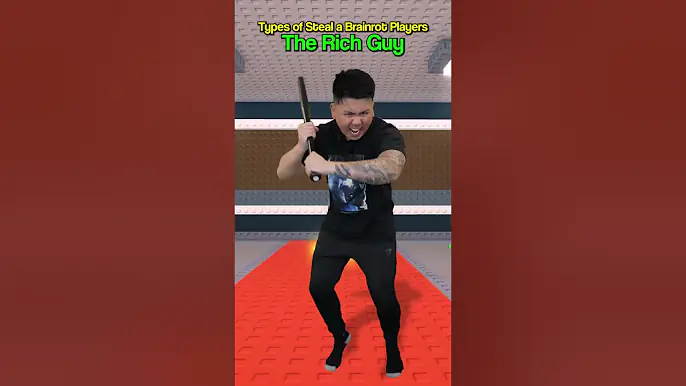 Types of Steal a Brainrot Players..