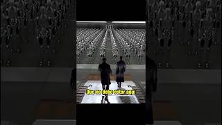 Hay un impostor entre 1000 robots #peliculas #shorts #cine #series