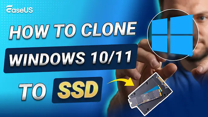 How to Clone Windows 10/11 to SSD (NO Reinstalling👍)