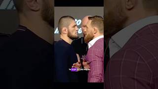 История противостояния Хабиба Нурмагомедова и Конора МакГрегора. #shorts