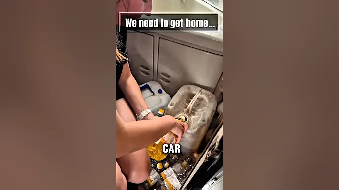 Lucky Escape? 1600 km from home & old camper broke down 🥲🛠️ Can we find solution for this?