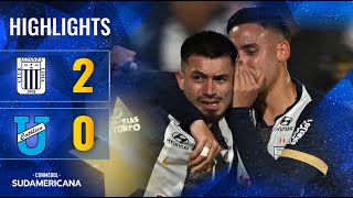 ALIANZA LIMA vs. UNIVERSIDAD CATÓLICA | HIGHLIGHTS | CONMEBOL SUDAMERICANA 2025
