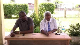The Freddie Kissoon Show with Host - Frederick Kissoon & Co-host Leonard Craig.