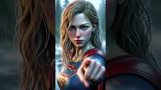 ❄️ Supergirl a froid… qui va la sauver ! #shorts