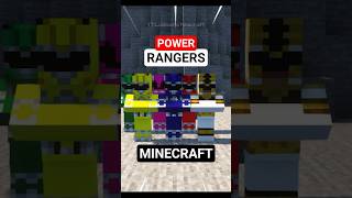 ¿Quién será el nuevo POWER RANGER negro en MINECRAFT?