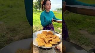 Comment faire cuire une recette d'œufs avec des nouilles délicieux #cooking #short