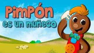 Pin Pon es un Muñeco | Canciones Infantiles | Toy Cantando