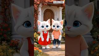 Oh No! Chiku Aur Kittu Ka Accident ho gya 😱😭 #shorts #short #catshorts