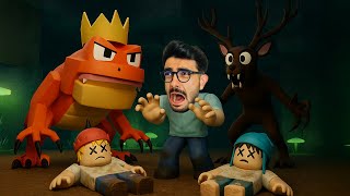 واجهت زعيم الضفادع والغزال الشرير 🐸 99 ليلة