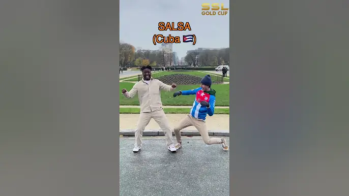 Dances From Around The World