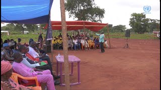 Sensibilisation communautaire à la cohésion sociale et la gestion de la transhumance à Djabarouna