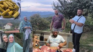 U Željeznom Polju-ljudi koji liječe dušu-druženje i lijepa riječ-vraćanje u kuhinju priprema za SAČ 