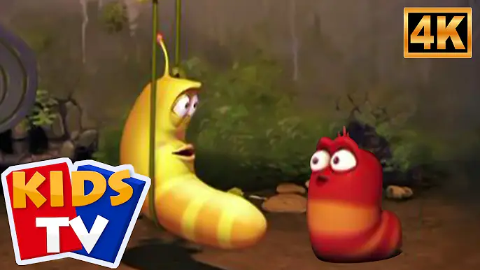 Թռչկոտող Ճոճանակը | Երեխաների Համար Զվարճալի Մուլտֆիլմի Դրվագ Larva - Ից