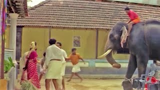 "ഒരു കിടിലൻ ക്ലൈമാക്സ് സീൻ.."| Jagadish , Prem Kumar Malayalam Movie Scene | Gajarajamanthram Climax