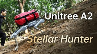 Unitree Introducing | Unitree A2 Stellar Explorer