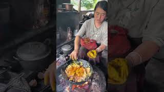 老公在外面干活辛苦了，给他做好吃的，嘎嘎好吃