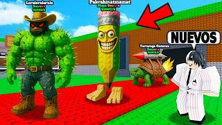 Robé NUEVOS BRAINROTS DIVINOS del EVENTO SORPRESA en Steal a brainrot (roba un brainrot)