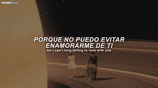 Elvis Presley - Can't Help Falling In Love (Sub. Español + Lyrics)