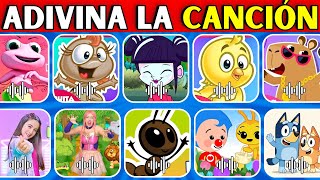 ¡Adivina CANCIONES INFANTILES Por La INTRO 😀🎶🍵SOY una taza 🐮Vaca LOLA 🐥Pollito amarillo 🪳CUCARACHITA