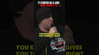 How Goldust Got Tourette's #wwe #aew #shorts