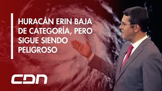 CDN en vivo | Trayectoria del huracán Erin
