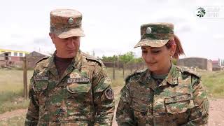 25-օրյա վարժական հավաքի մասնակից Էդգար Խամոյանը