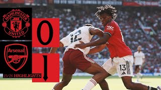 개막전 패배 | 맨유 vs 아스날