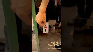 ‏لأول مرة مكينة قهوة في اليمن تحضر لك جميع أصناف القهوة في ثواني