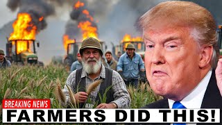 Farmers SHUT DOWN Production In U.S. — And These SHOCKING Reactions Say It All!