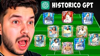 Chat GPT Hace el Mejor Equipo de la Historia!
