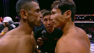 Еркебулан Токтар устроил жесточайший нокаут! Еркебулан Токтар vs Фарзад Гадери